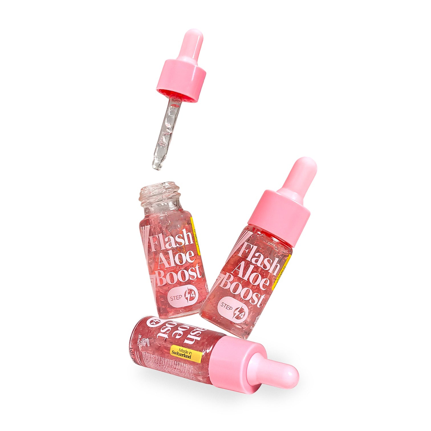PinkFlash - Flash Aloe Boost (Step 4)