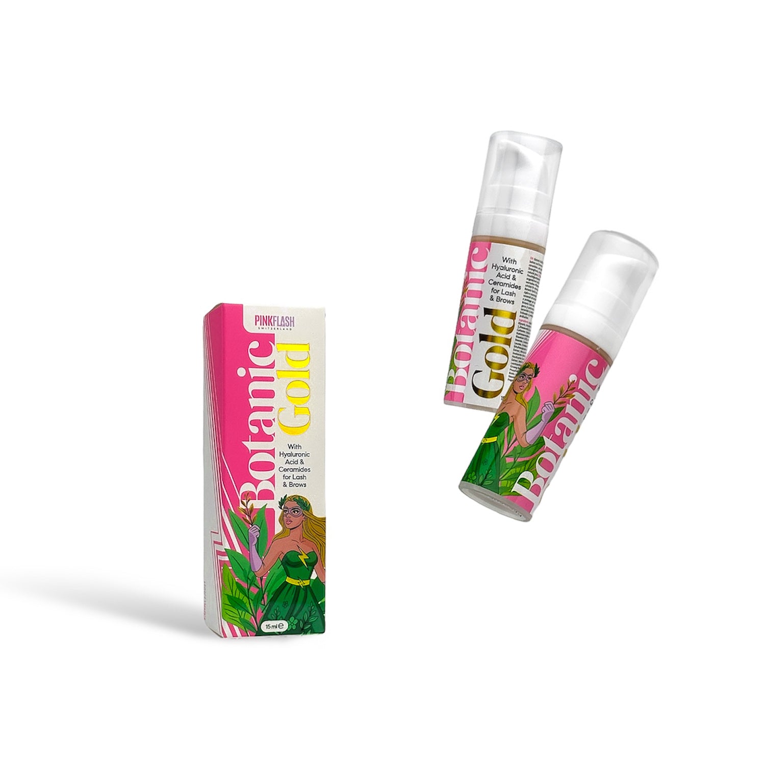 PinkFlash - Botanic Gold