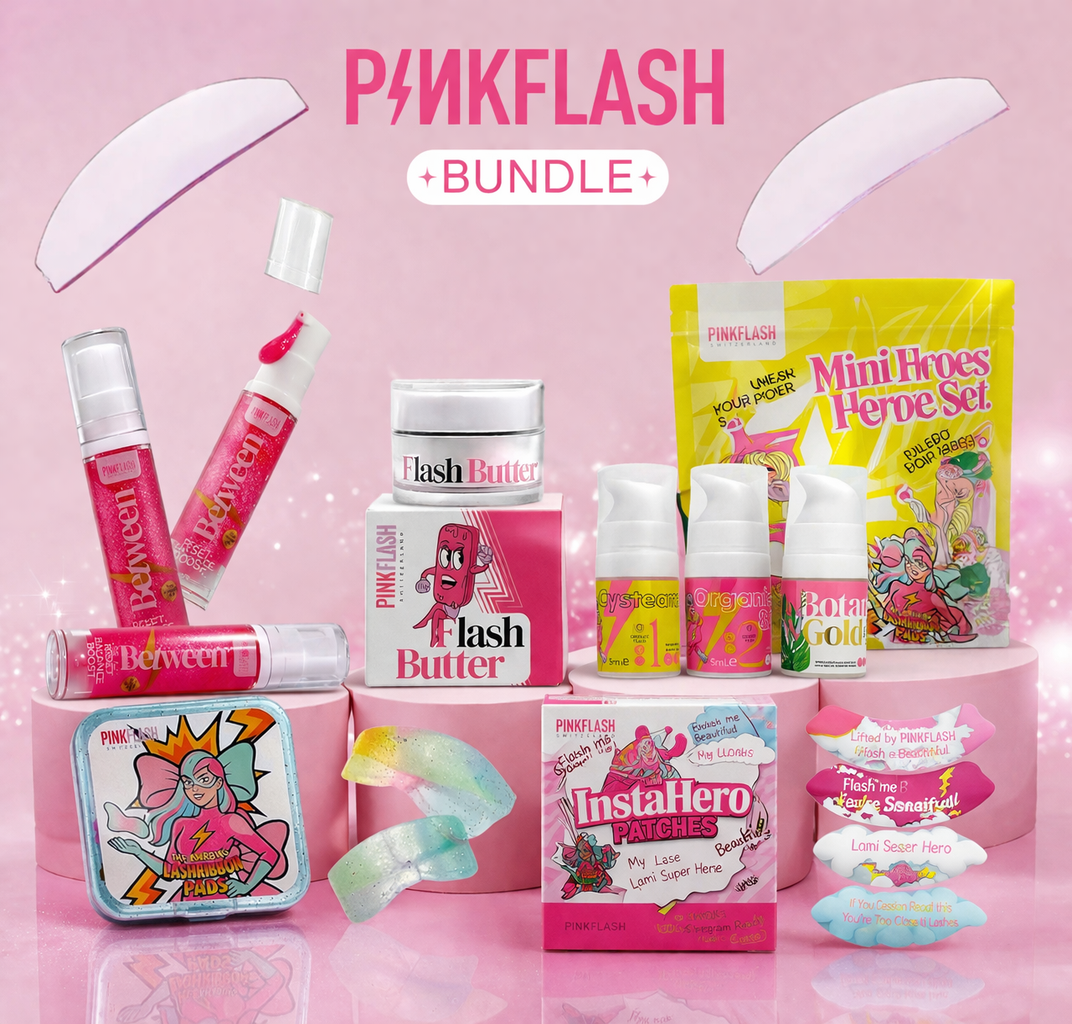 PinkFlash - Essential Korean Lash Lift Kit