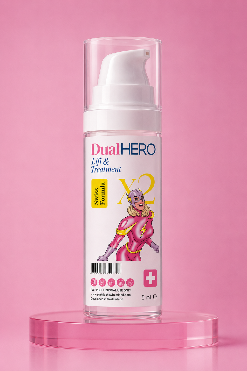 PinkFlash - Dual Hero (Step 1) - Hibridni losjon