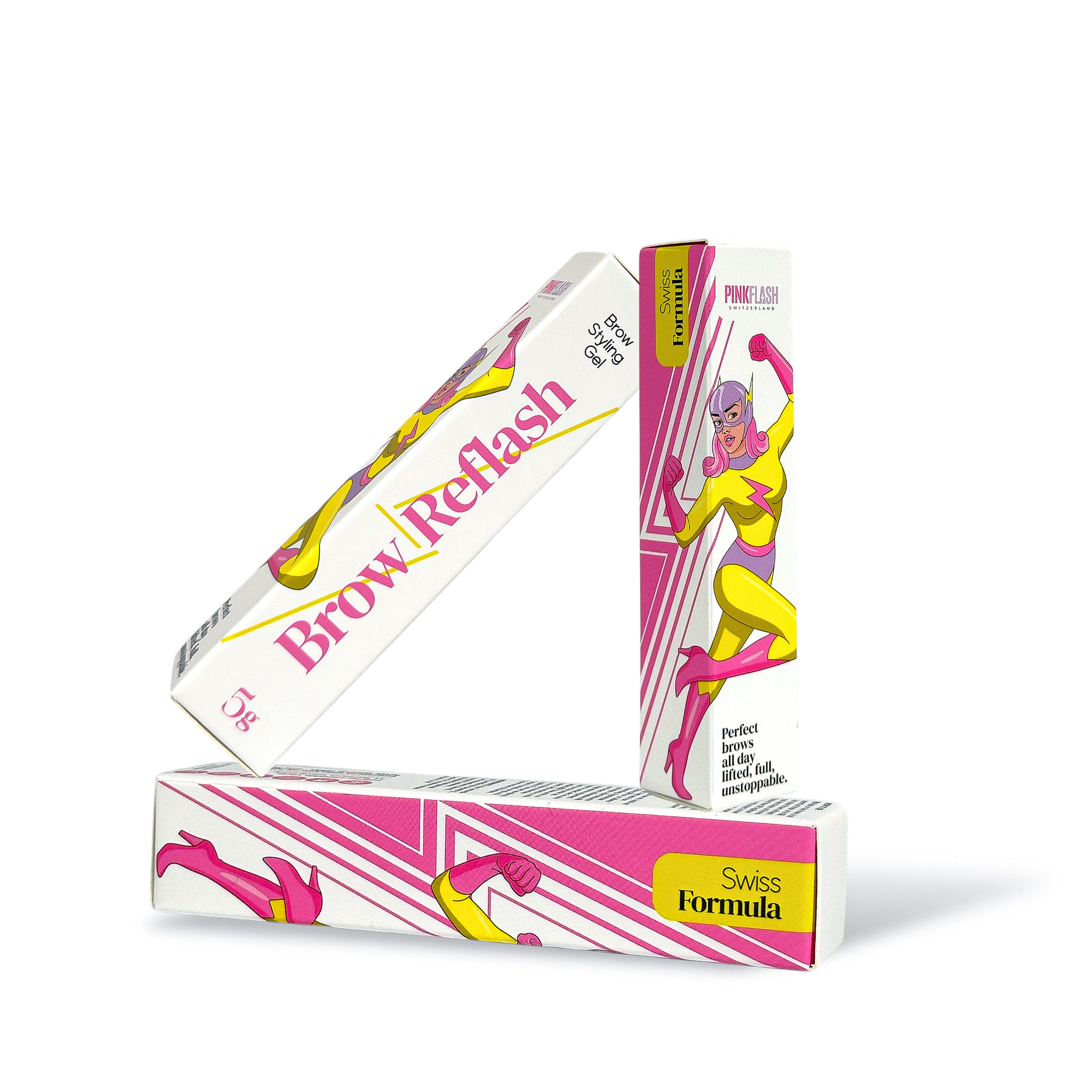 PinkFlash - Brow Gel Reflash 5g