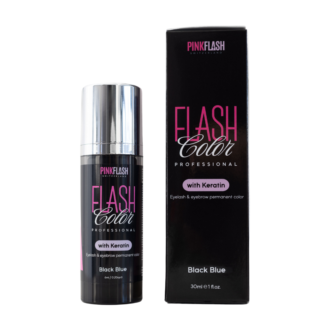 PinkFlash - Flash Color (Black-Blue 2in1) 30ml