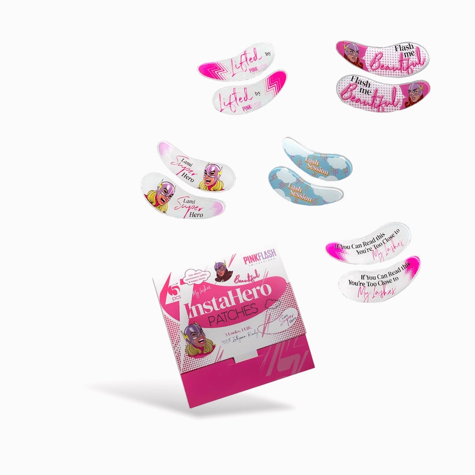 PinkFlash - InstaHero Patches