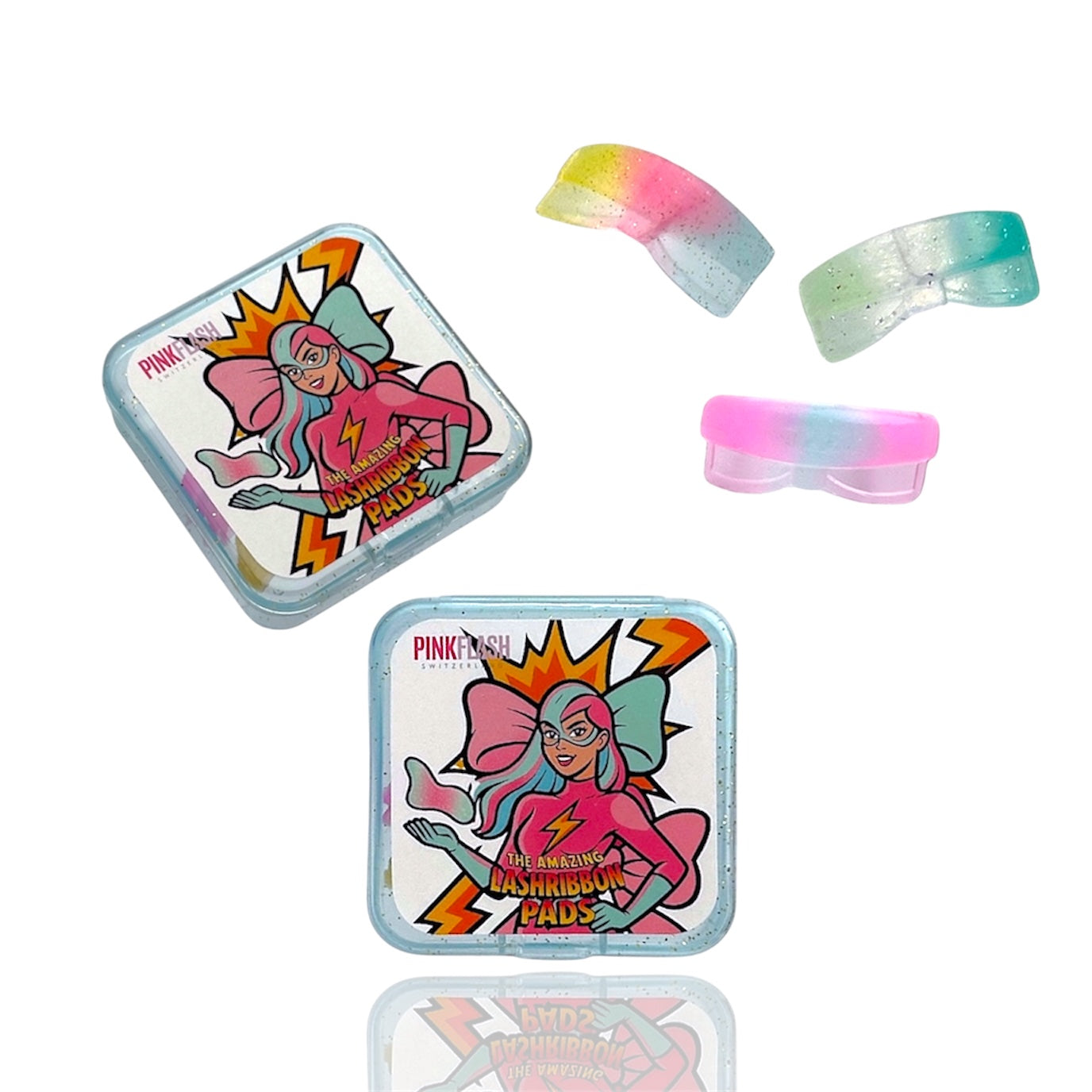 PinkFlash - Lashribbon Pads silicone pads