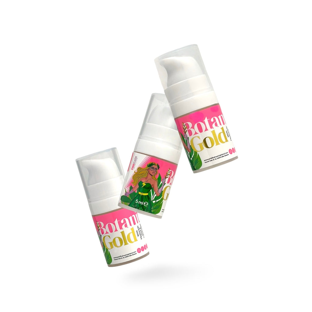 PinkFlash - Botanic Gold