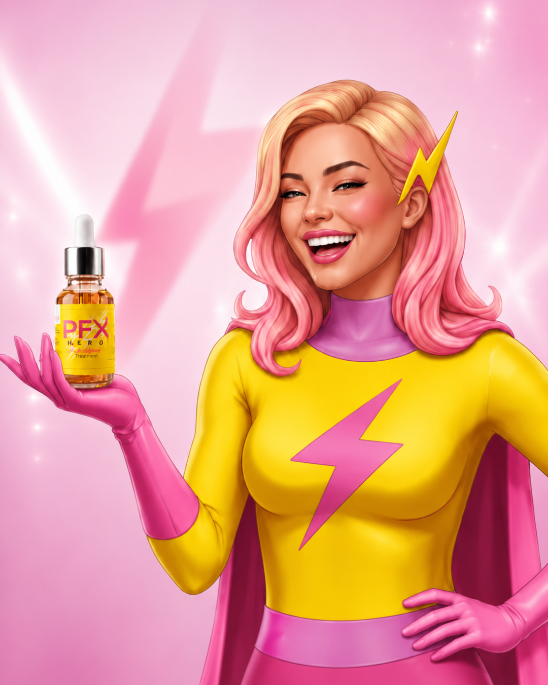 PinkFlash - PFX Hero