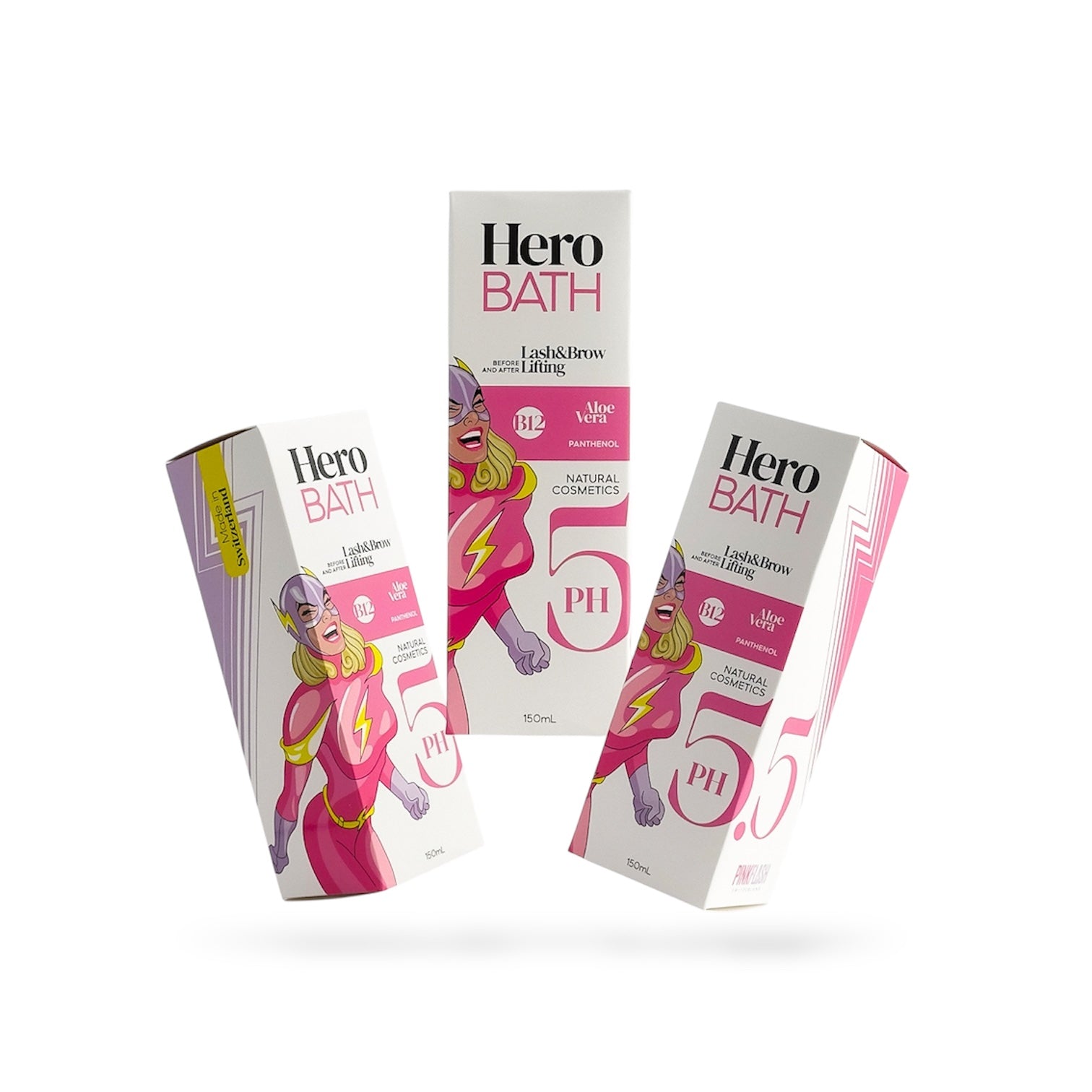 PinkFlash - Hero Bath cleansing foam 150ml