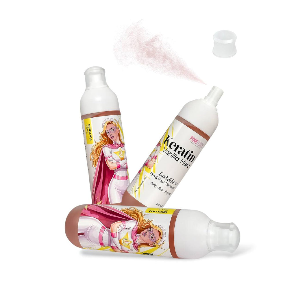 PinkFlash - Keratin Vanilla Hero