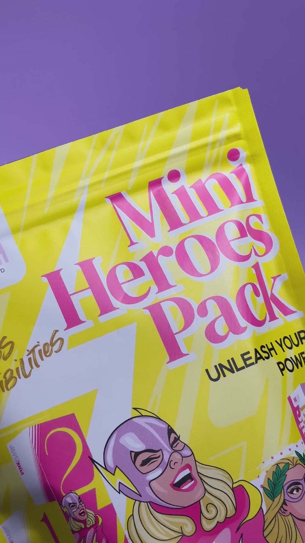 PinkFlash - Mini Heroes Pack 3x5ml