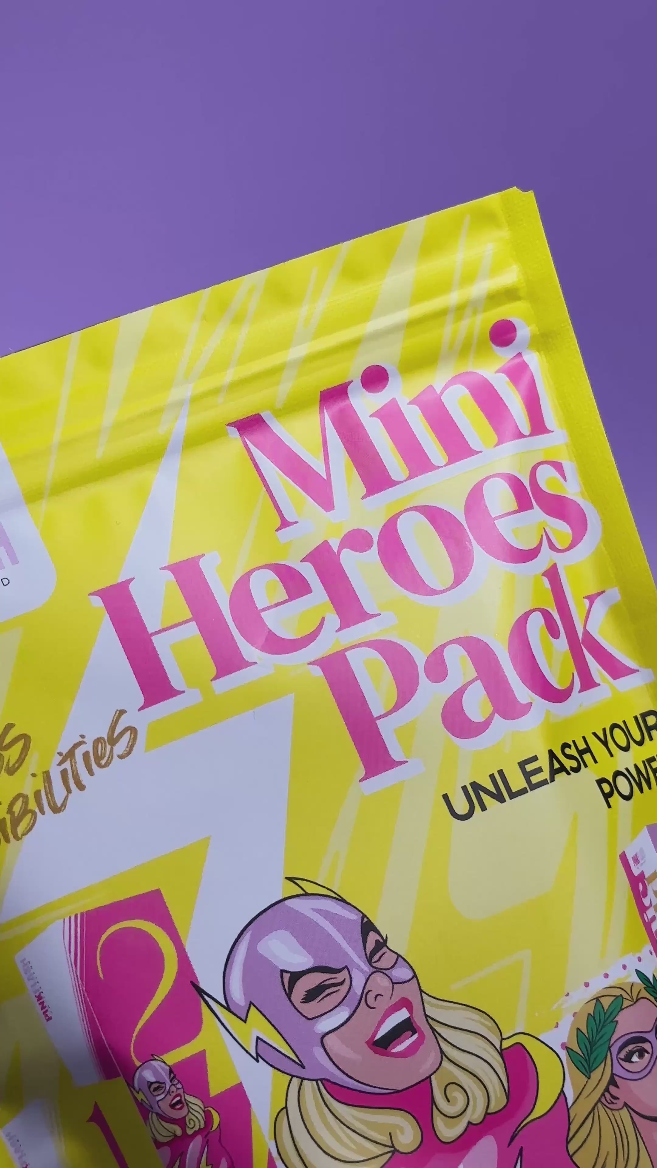 PinkFlash - Mini Heroes Pack 3x5ml