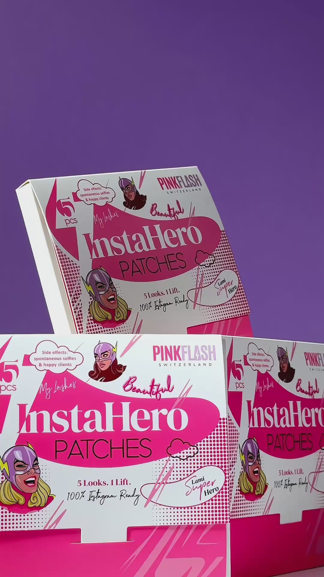 PinkFlash - InstaHero Patches